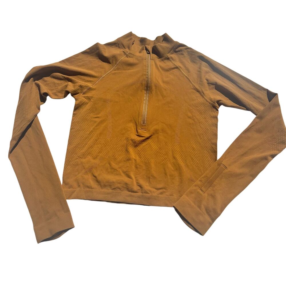 Lululemon Long Sleeve Swiftly Tech 1/2 Zip 2.0 Cool Top 6